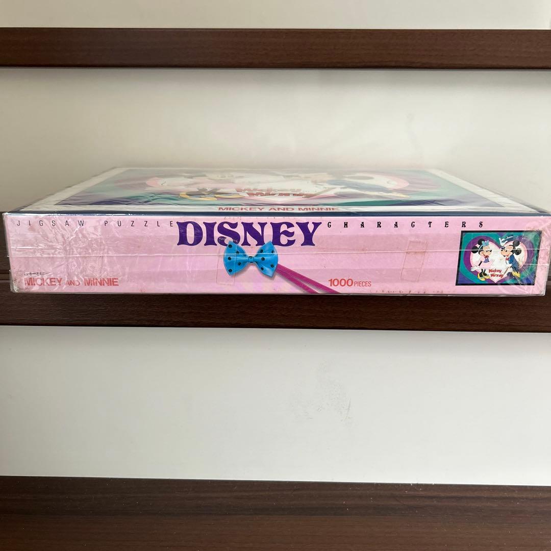 レア 廃盤 新品未開封 パズル ディズニー ミッキーとミニー 1000ピース