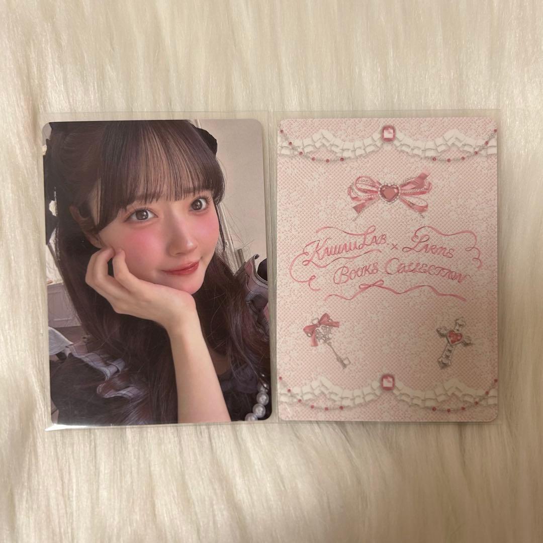 ♡ KAWAII LAB. × LARME 限定トレカ 川本笑瑠 ♡ - メルカリ