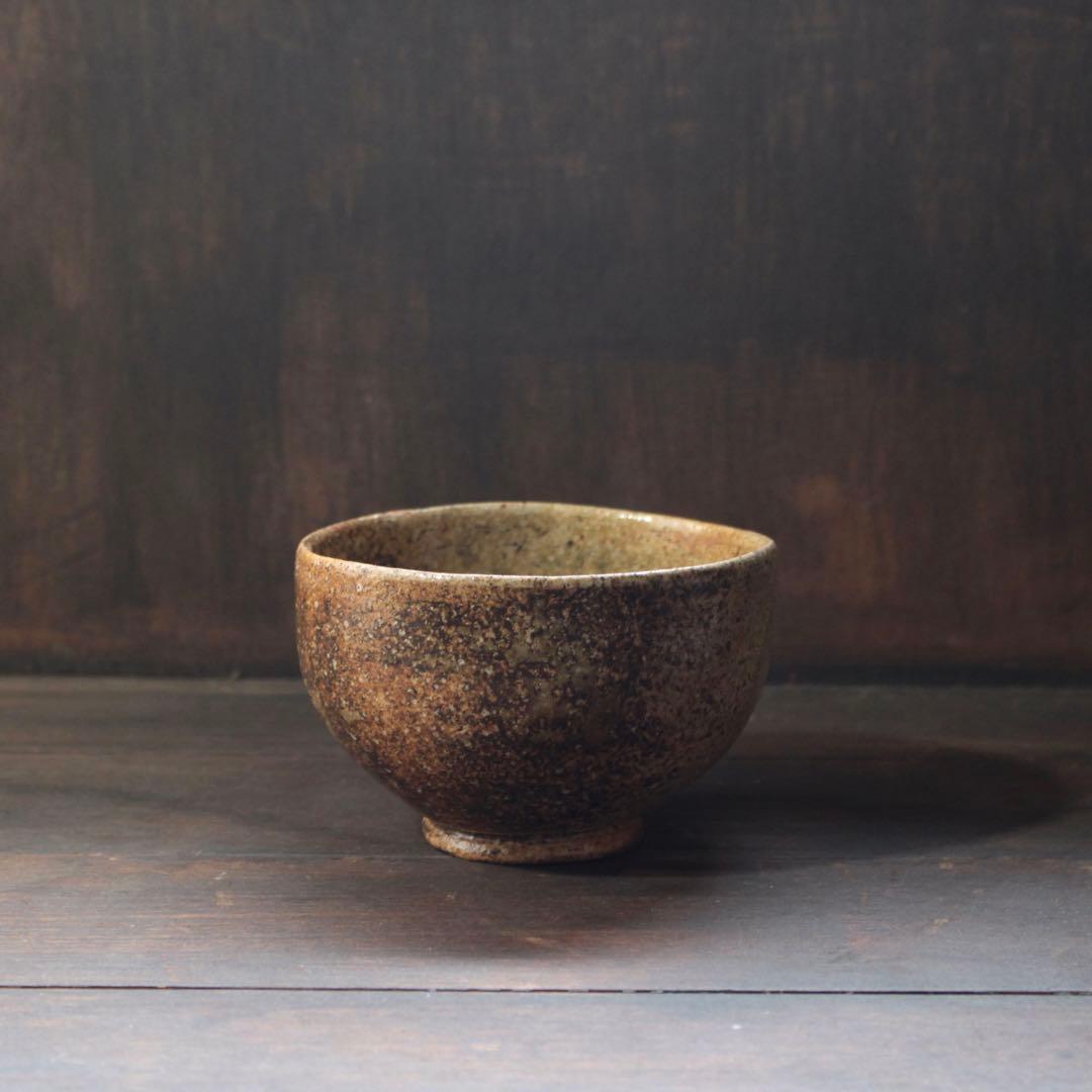 317『練上手 茶碗』/骨董品 古美術 古玩 アンティーク