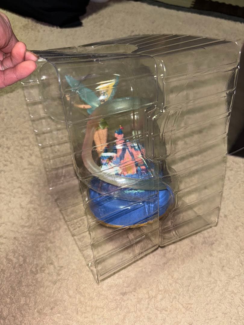 ディズニー ティンカーベル 100周年フィギュア 廃盤品 限定品 ピーター