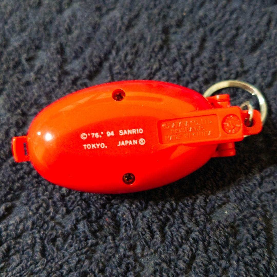 HELLO KITTY ミニチュアキーホルダー 赤 赤いキーホルダー ブランド