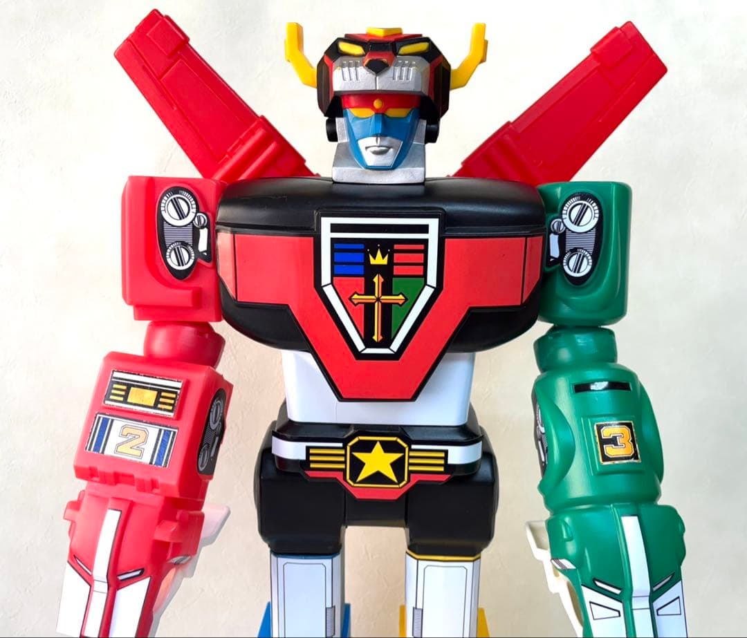 海外版 ジャンボマシンダー 百獣王 ゴライオン LJNTOYS ポピー