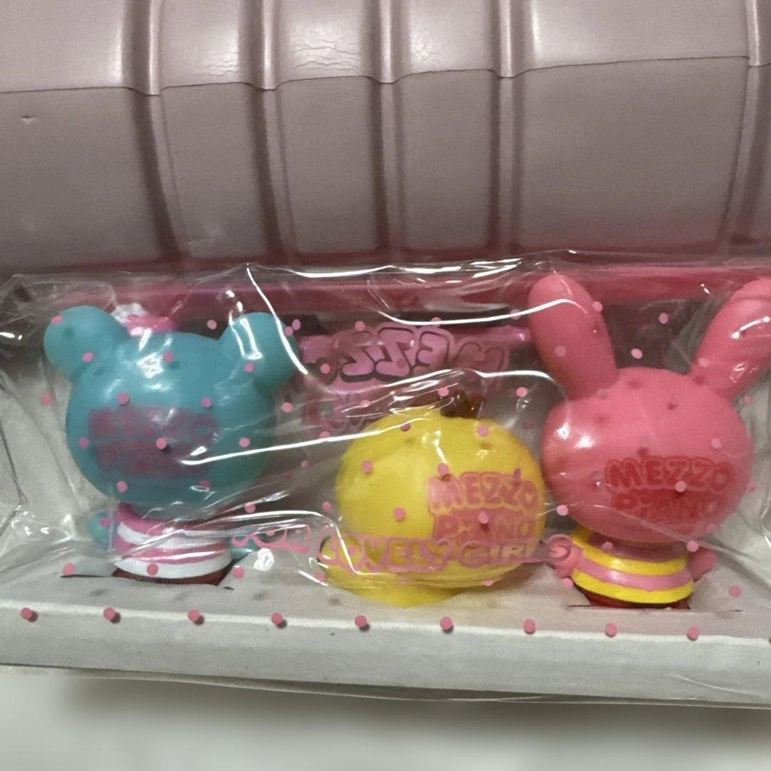 d*3様 mezzo pianoみみ、ぽぽ人形