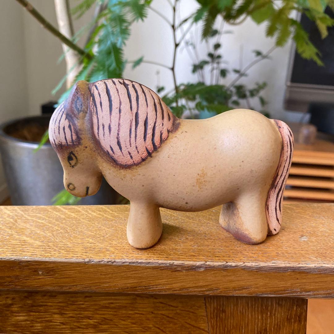 リサラーソン 置き物 ポニー - メルカリ