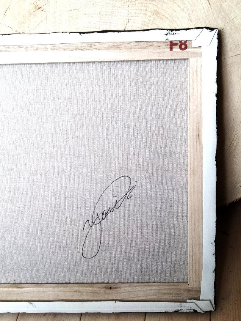 【専用】ループNo2.躍/ 抽象画 キャンバス 46×38㎝ F8 原画 モダン