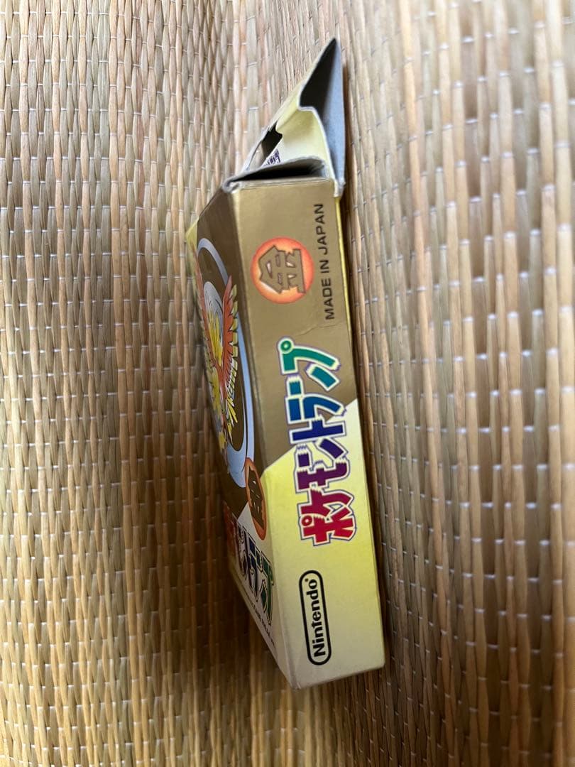 新品　ポケモン　カード　トランプ　金　ポケモントランプ　ポケットモンスター　金銀