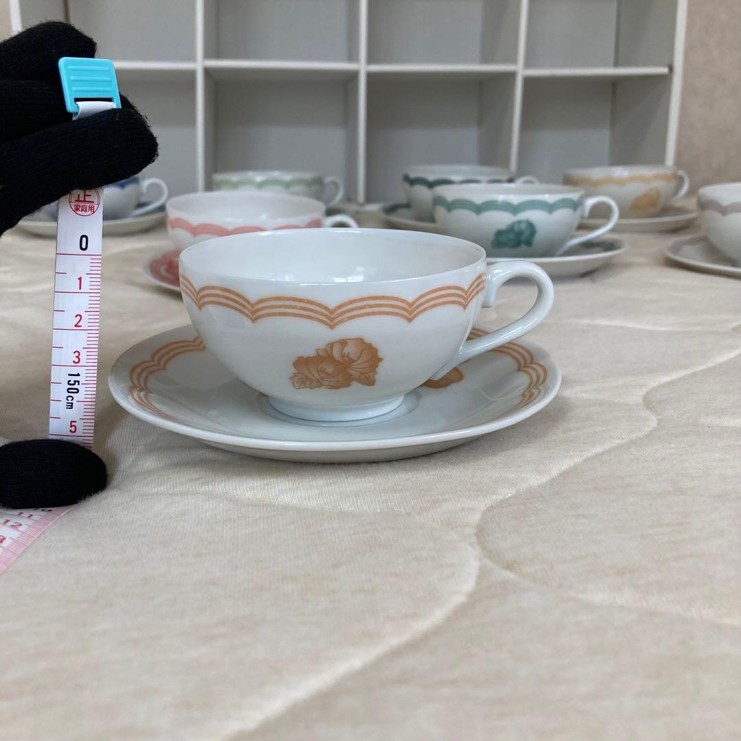 遙かなる時空の中で3 エッグシェル ティーカップ&ソーサー 食器 カップ 陶器