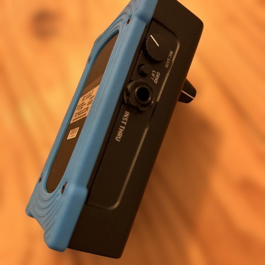 ティーチ様用【ボーカルエフェクター】TC-Helicon Voicetone