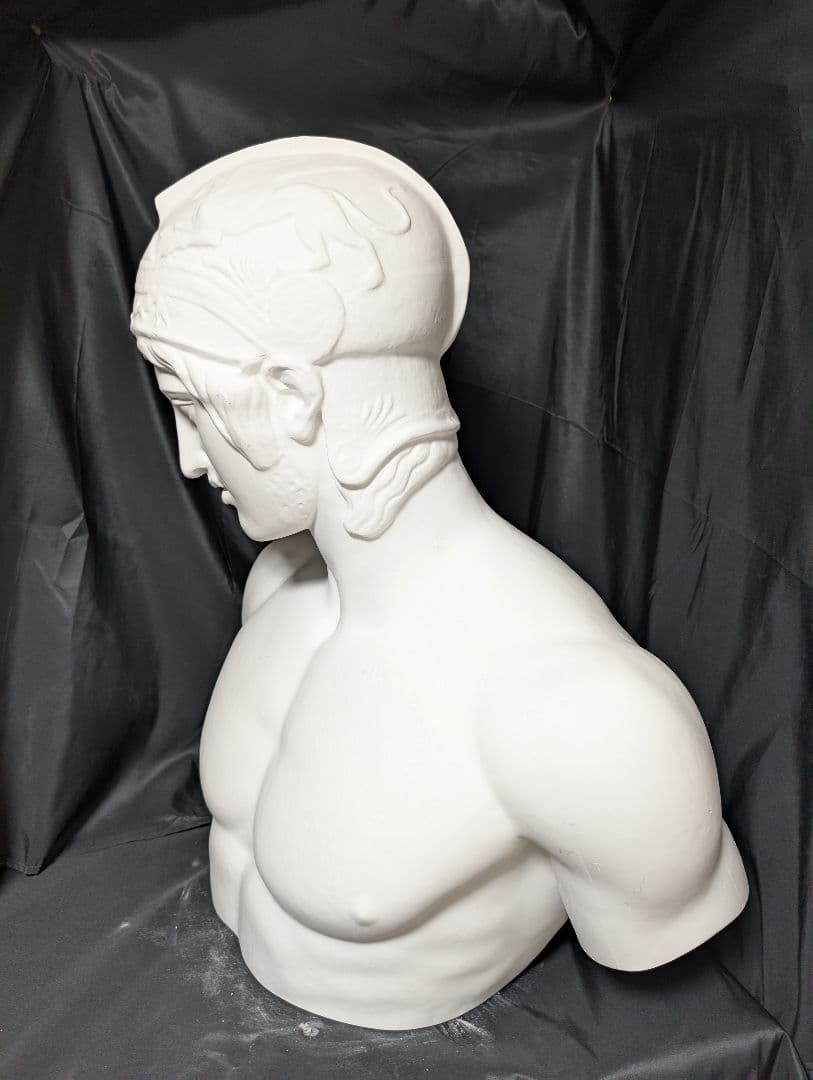 マルス 石膏像 胸像