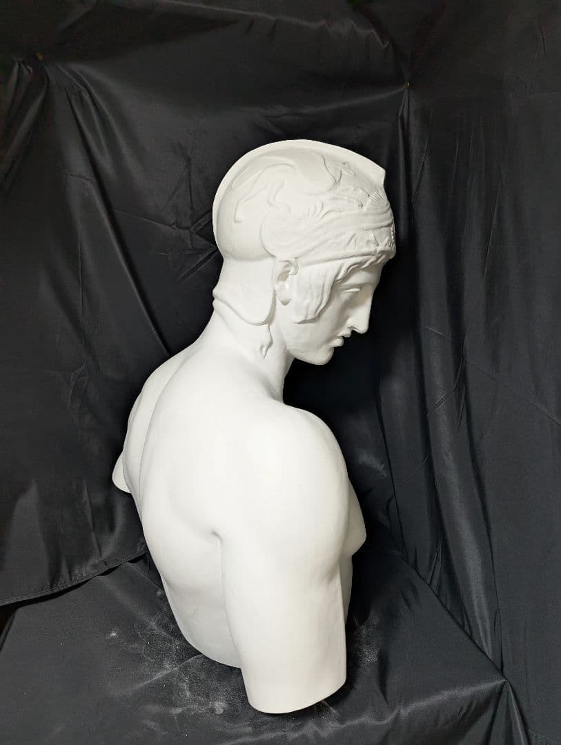 マルス 石膏像 胸像