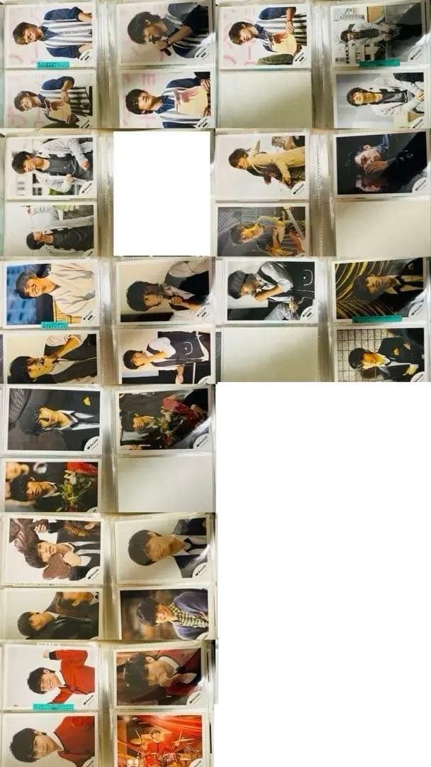 錦戸亮 公式 生写真 340枚以上 NEWS 関ジャニ