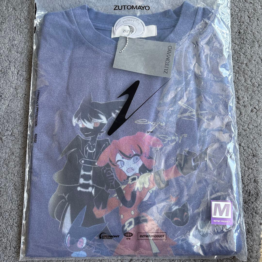 ZUTOMAYO ずとまよ SHADE Vintage TEE Gray L ずとまよ シェードT