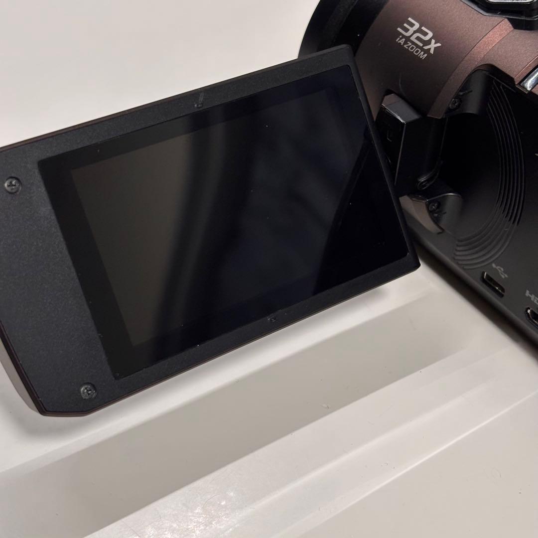 【Panasonic】4Kビデオカメラ HC-VX1M SDカード・バッテリー付