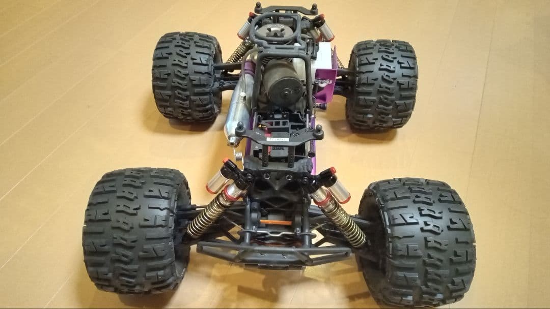 ホビーラジコン momoHPI Racing Savage X 4.6 Big Block