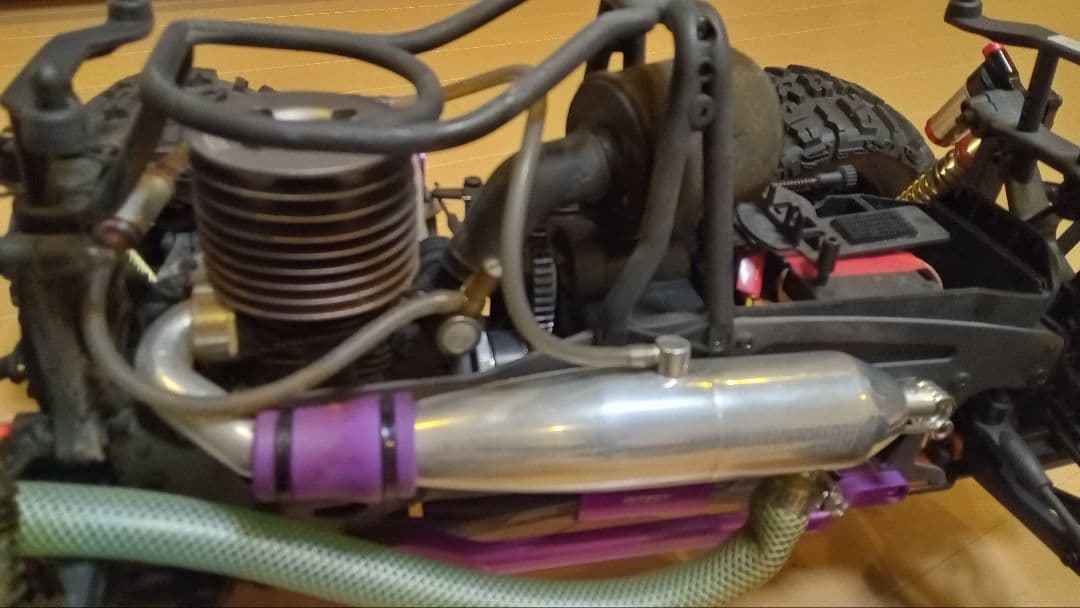 ホビーラジコン momoHPI Racing Savage X 4.6 Big Block