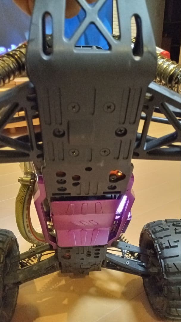 ホビーラジコン momoHPI Racing Savage X 4.6 Big Block