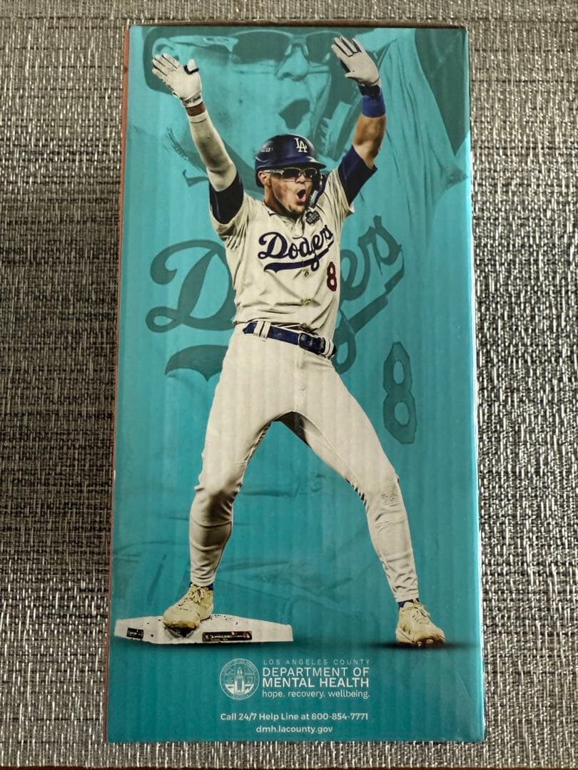 キケヘルナンデス ボブルヘッド [8/31 ドジャースタジアム来場者限定