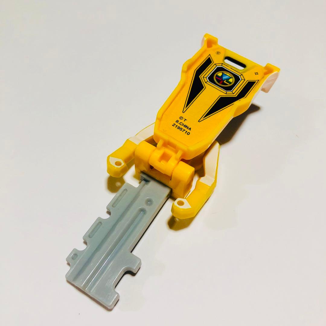 イエローフラッシュレンジャーキー 海賊戦隊ゴーカイジャー 戦隊 特撮