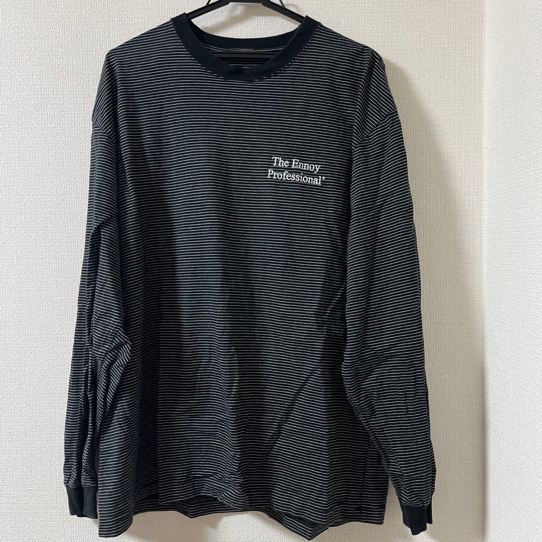 ennoy L/S BORDER T-SHIRTS エンノイ ロンT