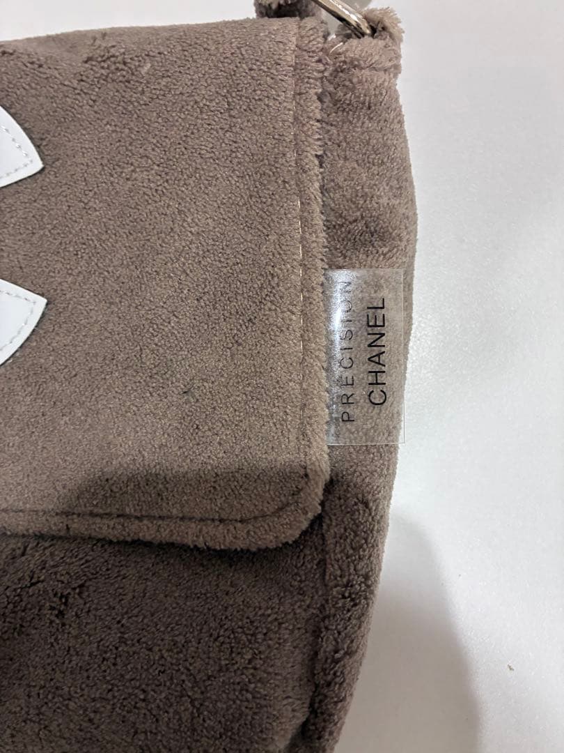 CHANEL ブラウン ノベルティ　ショルダーバッグ　シャネルノベルティ