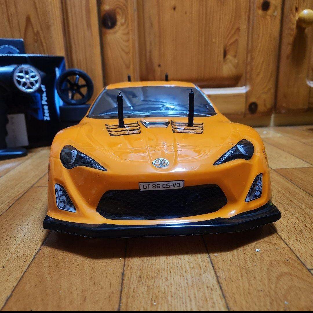 タミヤ ドリフト ラジコン フルセット　TA04　オレンジ　86　　　　tt01