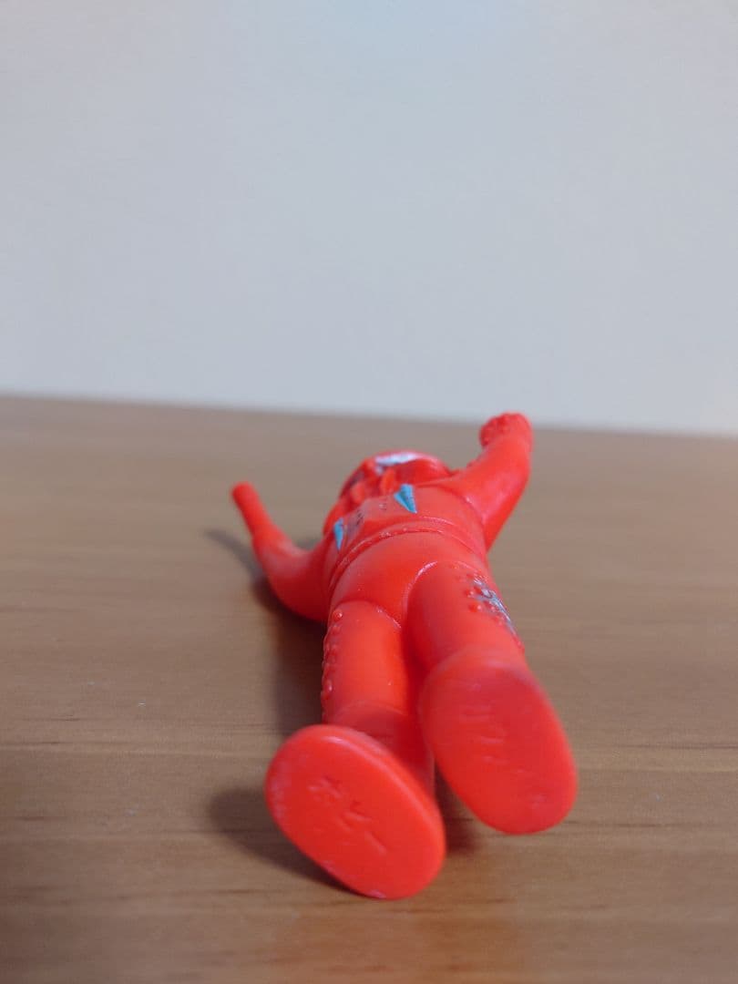 当時もの稀少！】ポピー ミニソフビ イカファイア 仮面ライダーV3