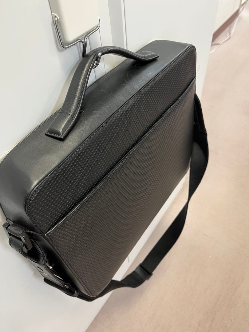 【土日限定値下げ/希少】dunhill ダンヒル ビジネスバッグレザー 2Way