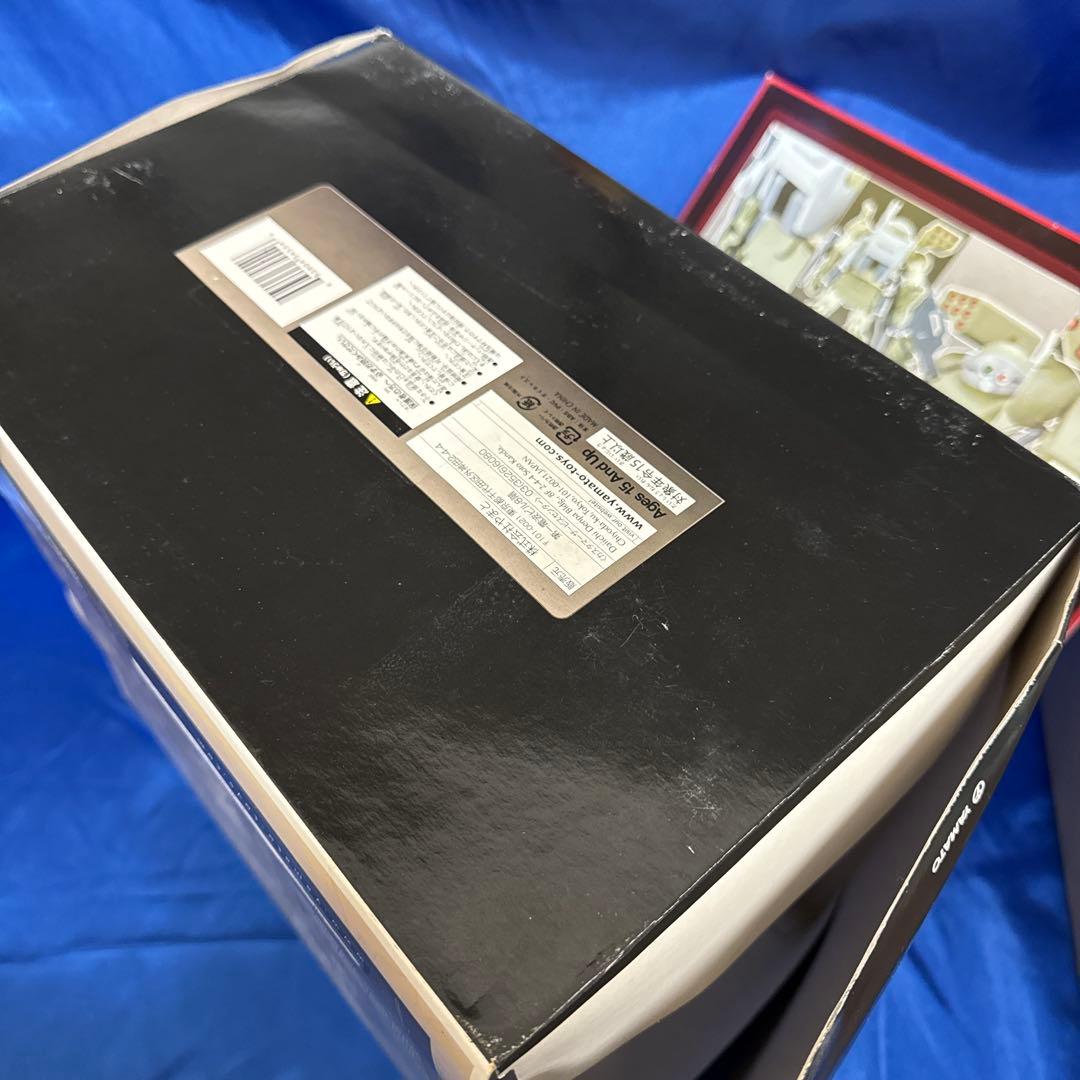 やまと 1/12 スコープドッグターボカスタム ザ・ラストレッドショルダーセット