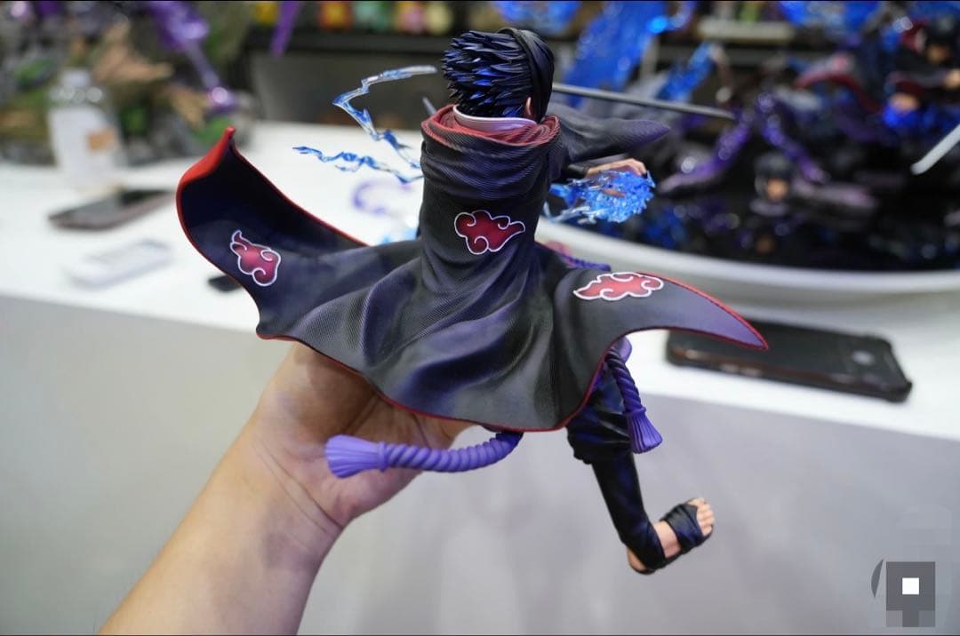 NARUTO ナルト うちはサスケ ガレージキット ガレキ スタチュー⑤④