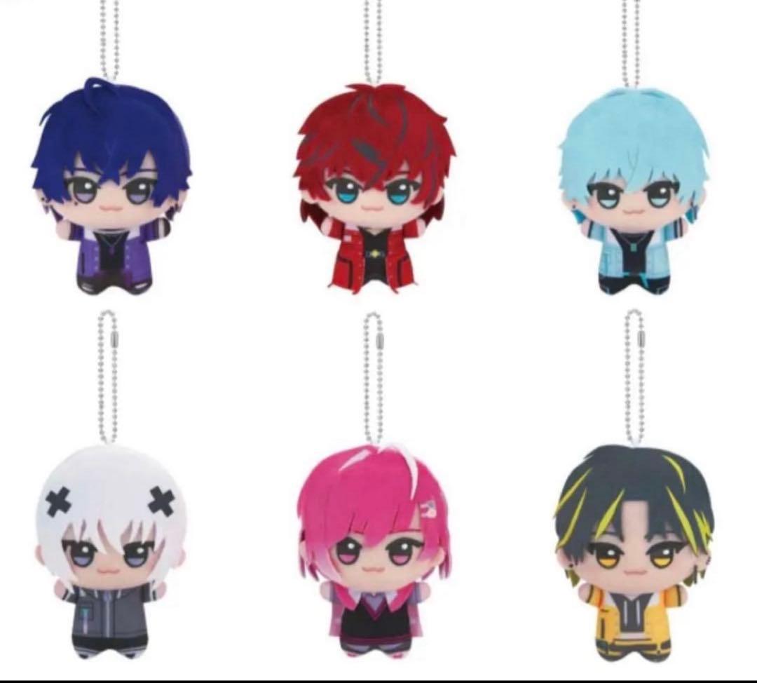 めておら Meteorites ちびぐるみ 全6種類セット