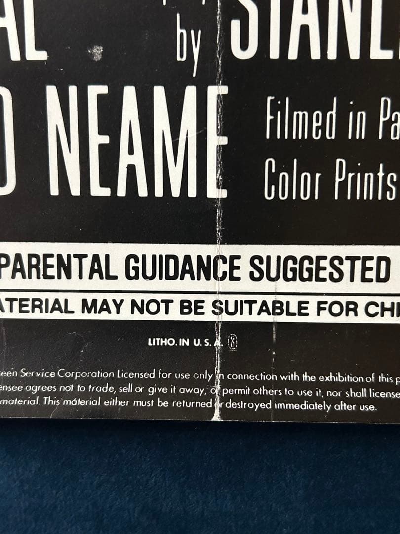 メティオ　USオリジナル映画ポスター