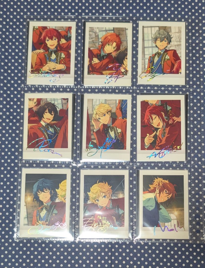 m*n様 あんスタ 3,4,5,6,7周年 ぱしゃこれ ぱしゃっつ コンプリート