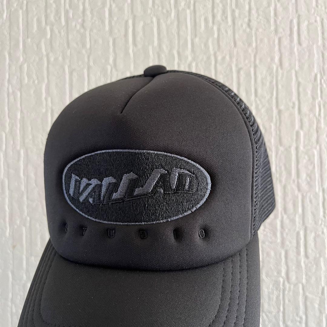 vallad studio 黒 メッシュキャップ