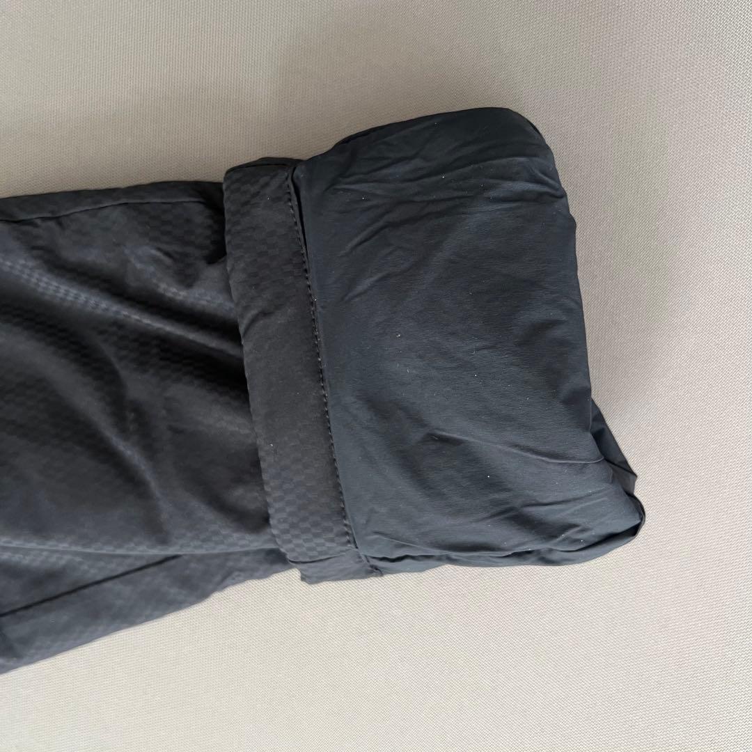 PEARLY GATES パーリーゲイツ　中綿入り　ロゴ　ダウンパンツ　長ズボン