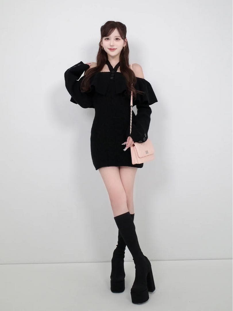 Darich ダーリッチ DDロゴキルティングトラベルセット PNK ピンク