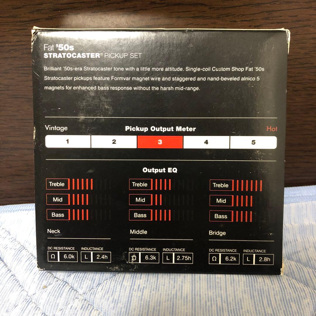 その他 Fat '50s Stratocaster Pickups Set