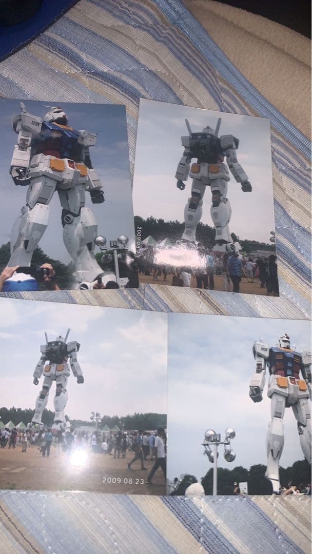 お台場　ガンダム　設計図面