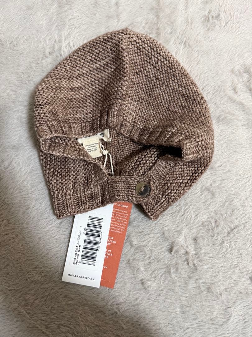 Misha & Puff Beachwalk Bonnet アフォガード 4-8 Misha & Puff Slip