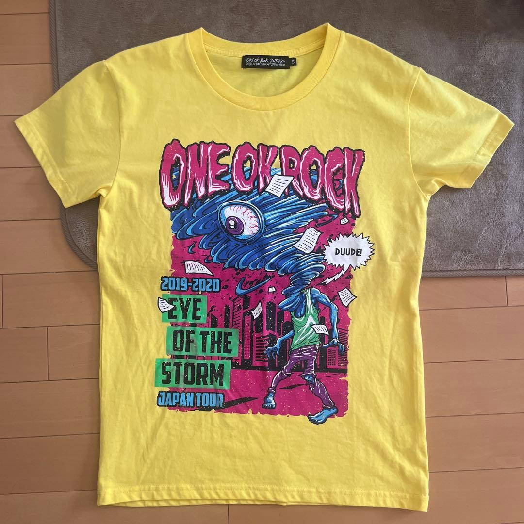 ONE OK ROCK EYE OF THE STORM Tシャツ Sサイズ - メルカリ