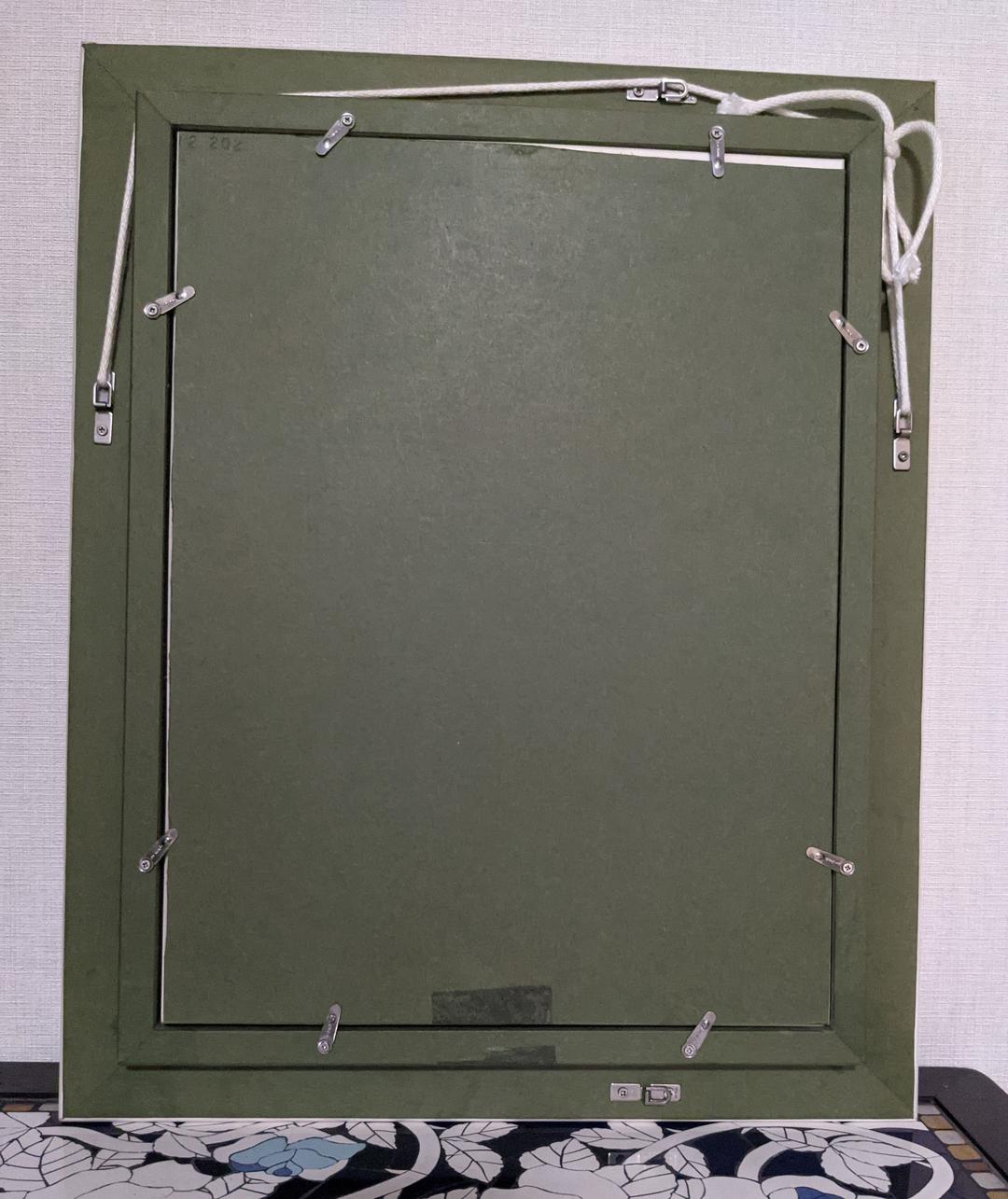 額絵　モザイクタイル　「希望」F4号