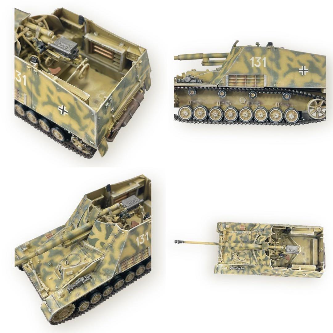 1/72ドラゴンアーマー HORNISSE，Sd.Kfz.251 5台まとめ♪