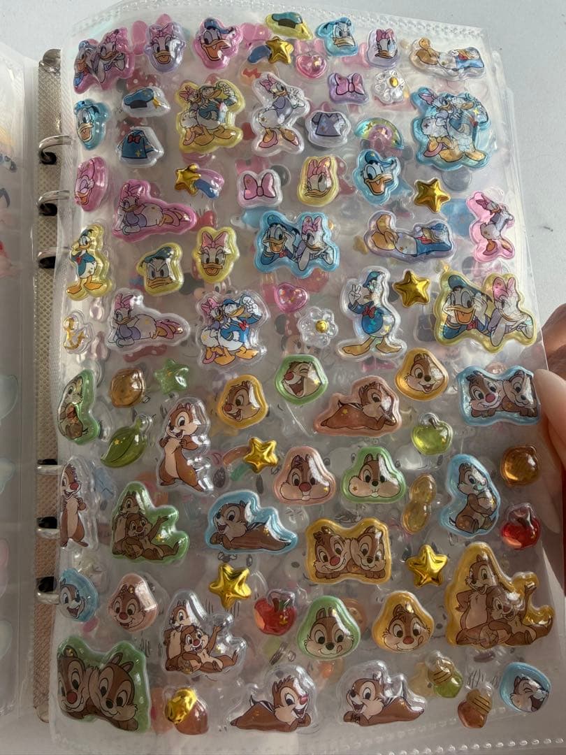 シール帳　正規品　新品　ボンボンドロップ　ラブブ　エスターバニーパワパフサンリオ