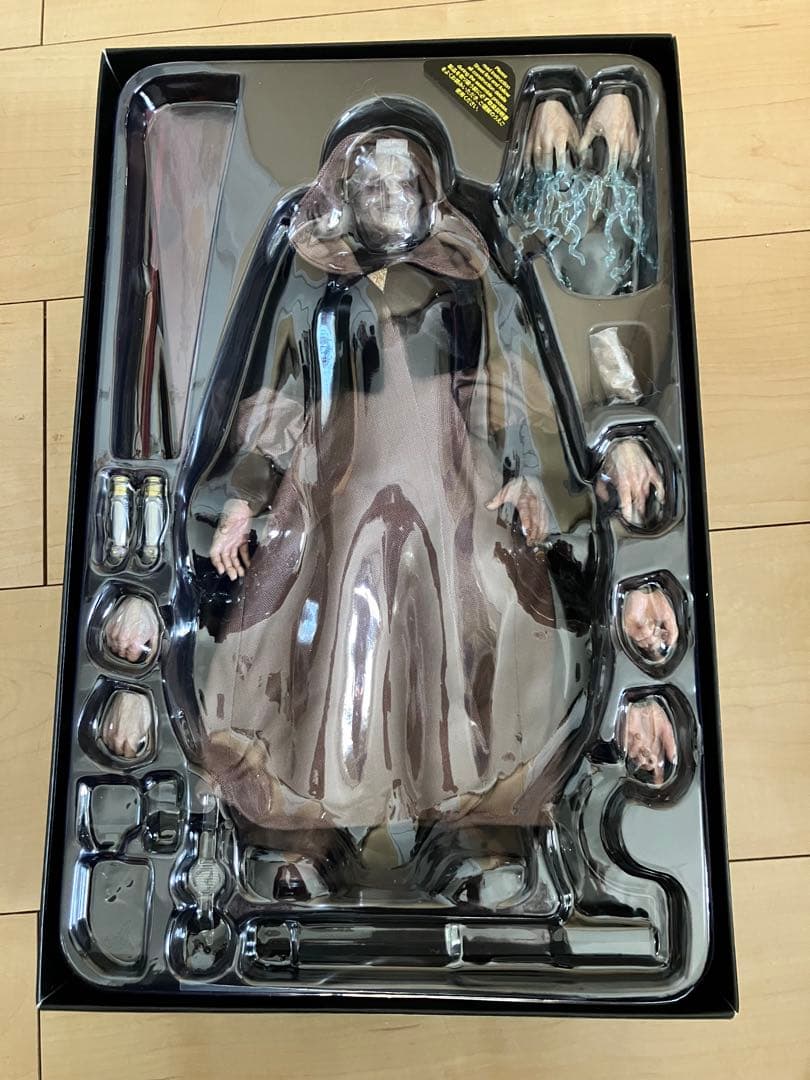 ホットトイズ　ムービーマスターピース　スターウォーズ　ダース・シディアス