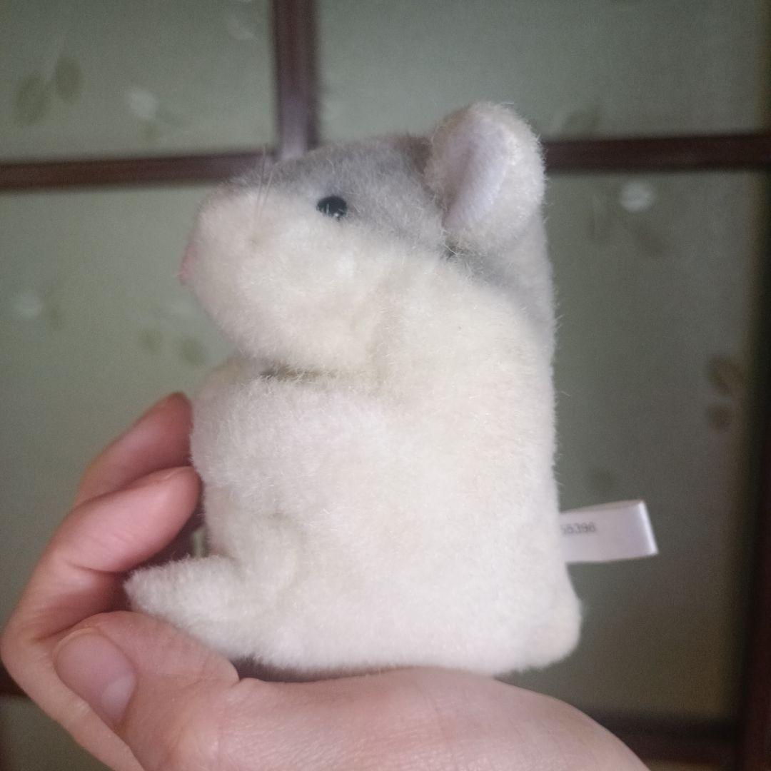 ミニペットクラブ わたしのハムスター　パールちゃん　ドミノくん　ぬいぐるみ