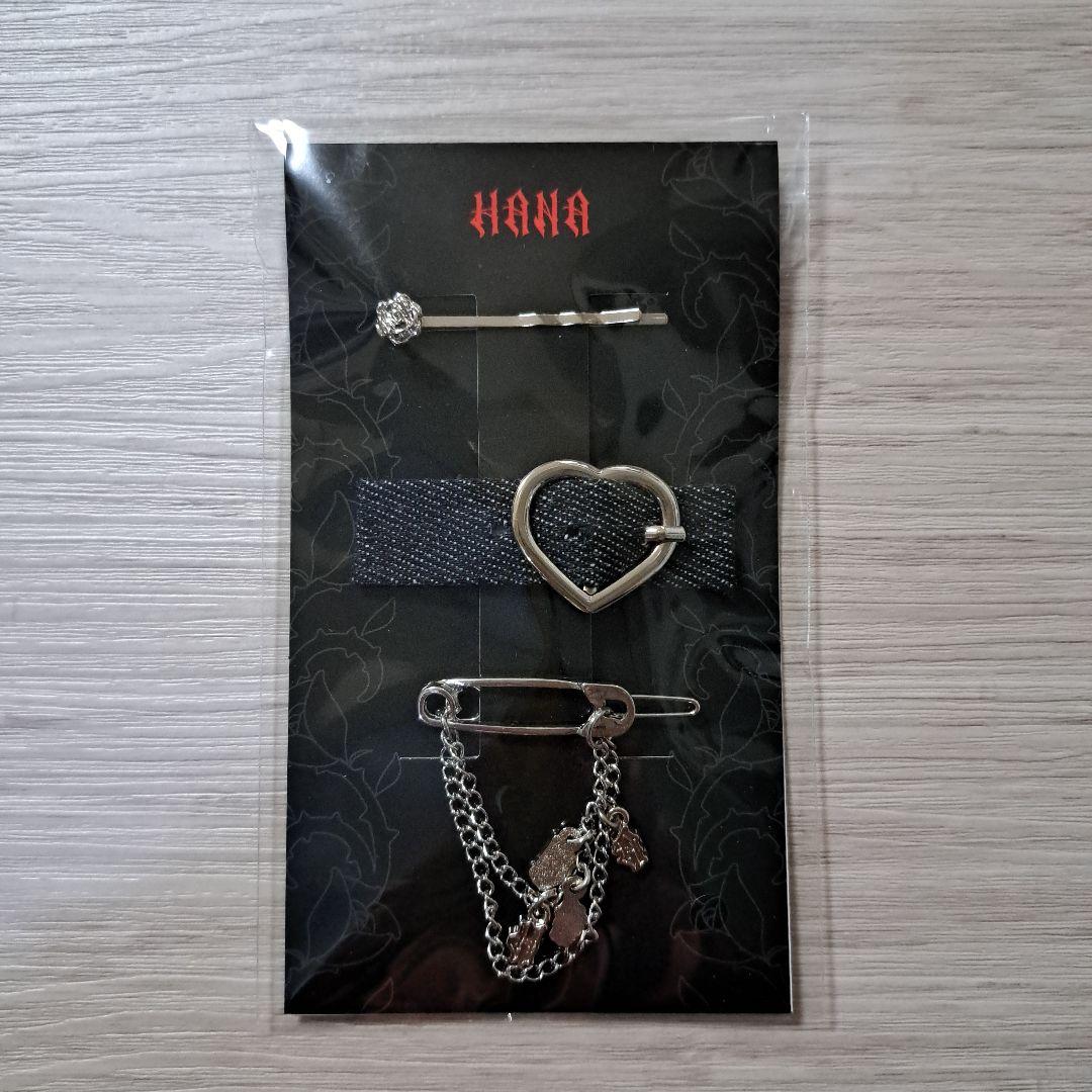 新品未使用•未開封】HANA BAD LOVE ヘアピンセット - メルカリ