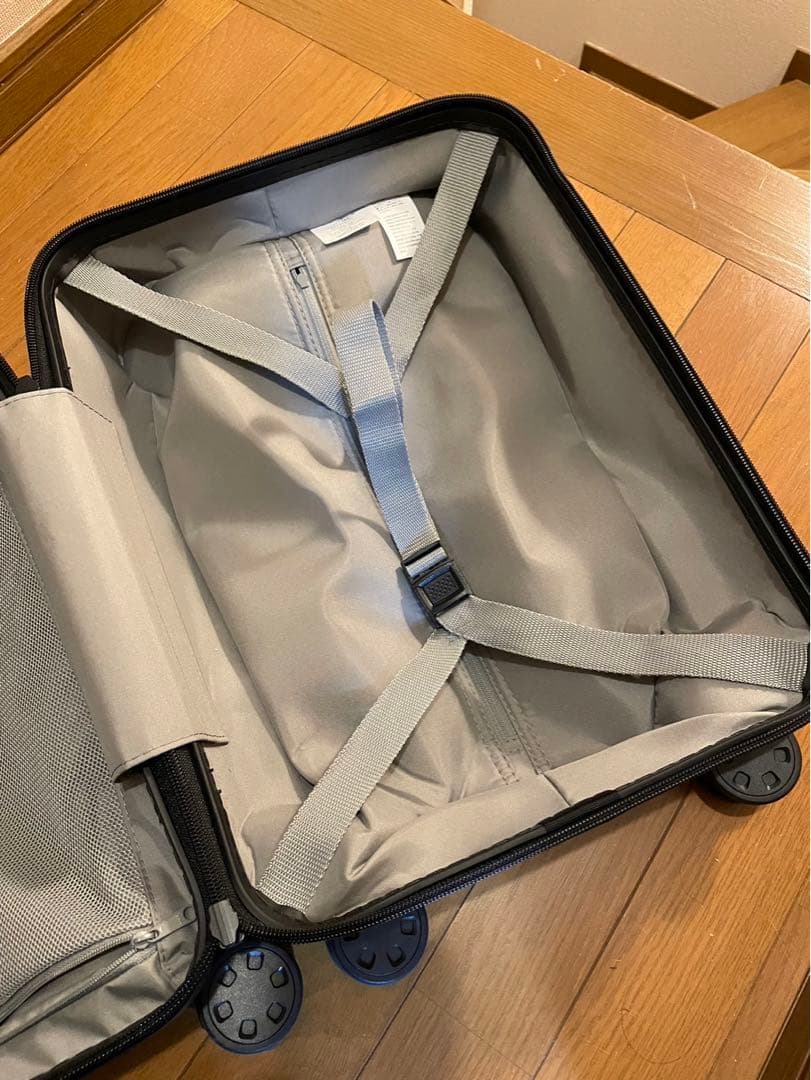 無印ハードキャリーケース20Lベージュ