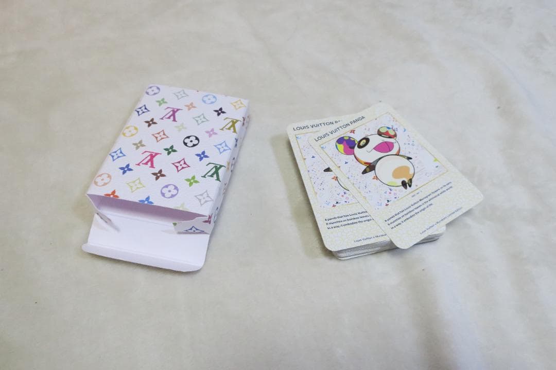ルイヴィトン×村上隆 コラボ　トレーディングカードセット