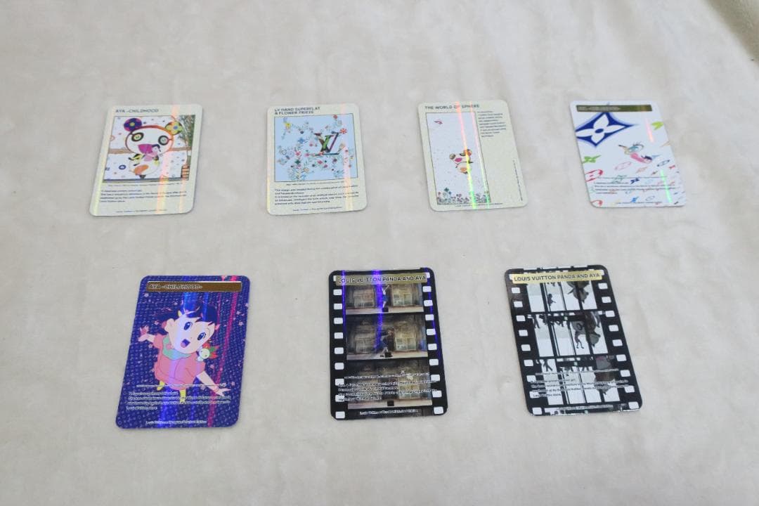ルイヴィトン×村上隆 コラボ　トレーディングカードセット