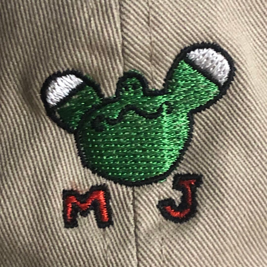 みうらじゅん MJ キャップ 帽子 非売品 ノベルティ 阪急メンズ館