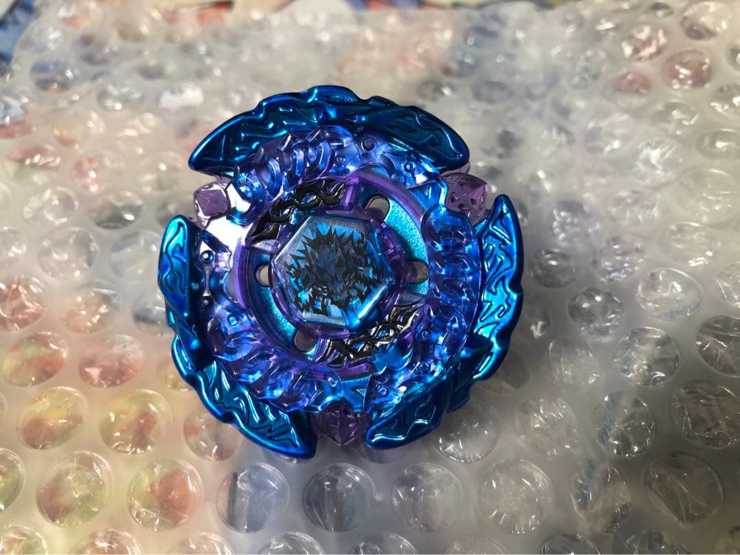 ヘルケルべクス ブルーインフェルノver. メタルファイトベイブレード